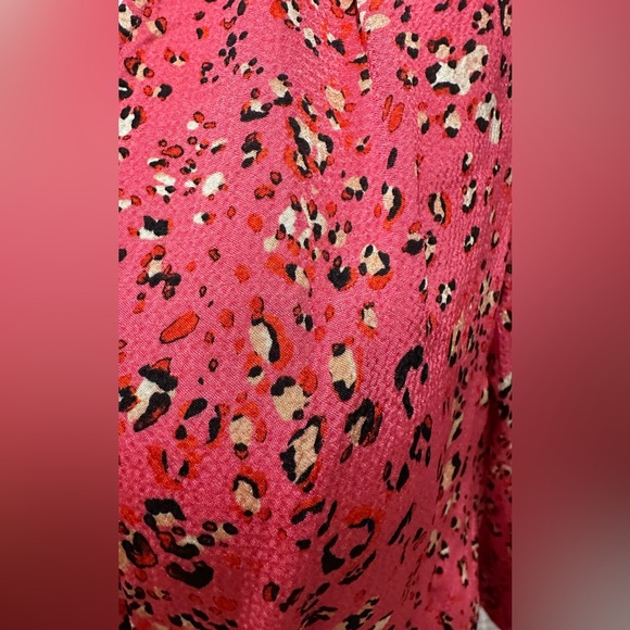 🖤 BOSS Floral-Print Puff-Sleeves Dress 🖤 - Picture 3 of 6